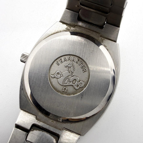 Omega Automatic Winding Clock Seamaster 1020 At