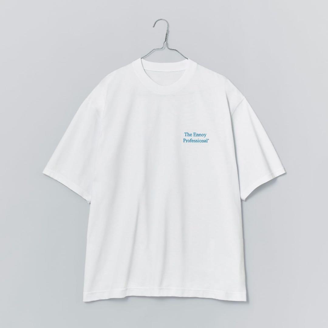 Ennoy T-Shirts Size Xl Professional S/S Sky Blue