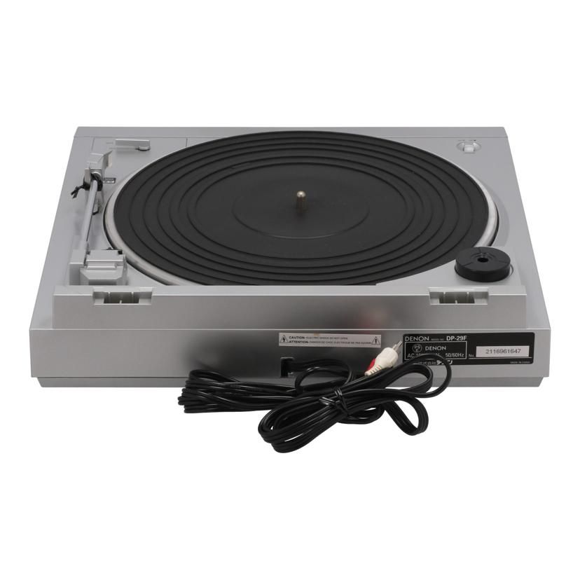 Denon Others Dp-29F B 82