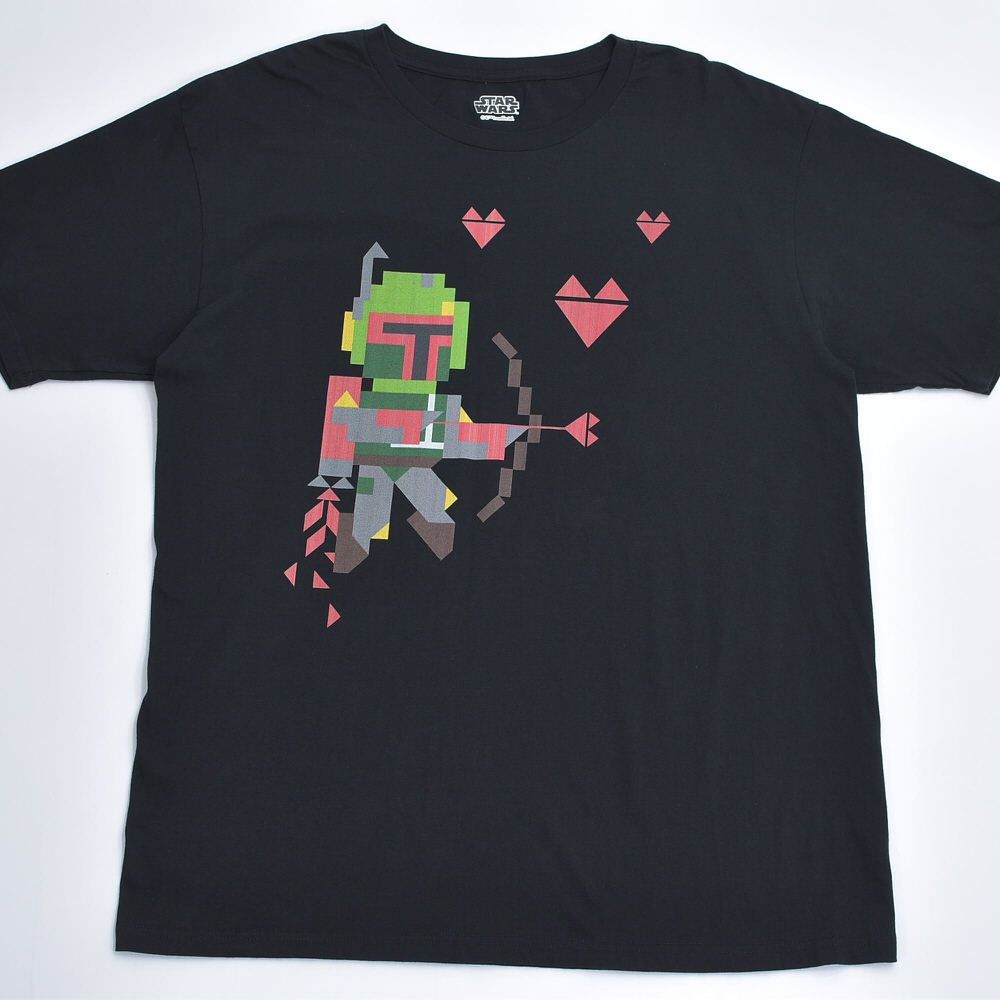 Star Wars T -Shirt 10S Sf Usa Xl