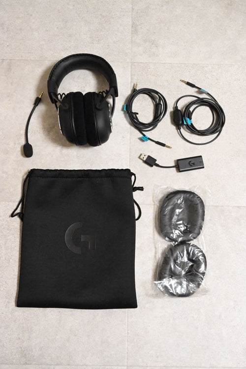 Gaming Headphones Headsets Logicool G Pro