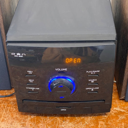 Doshisha Cd Md Cassette Deck Oen Omc-80Bt /Pioneer S-Cm6