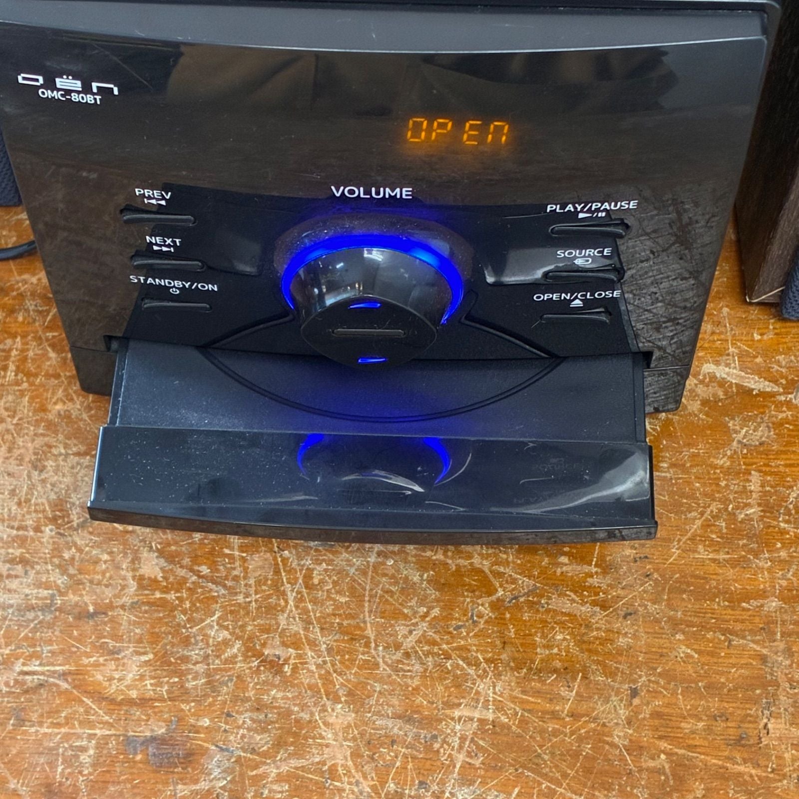 Doshisha Cd Md Cassette Deck Oen Omc-80Bt /Pioneer S-Cm6