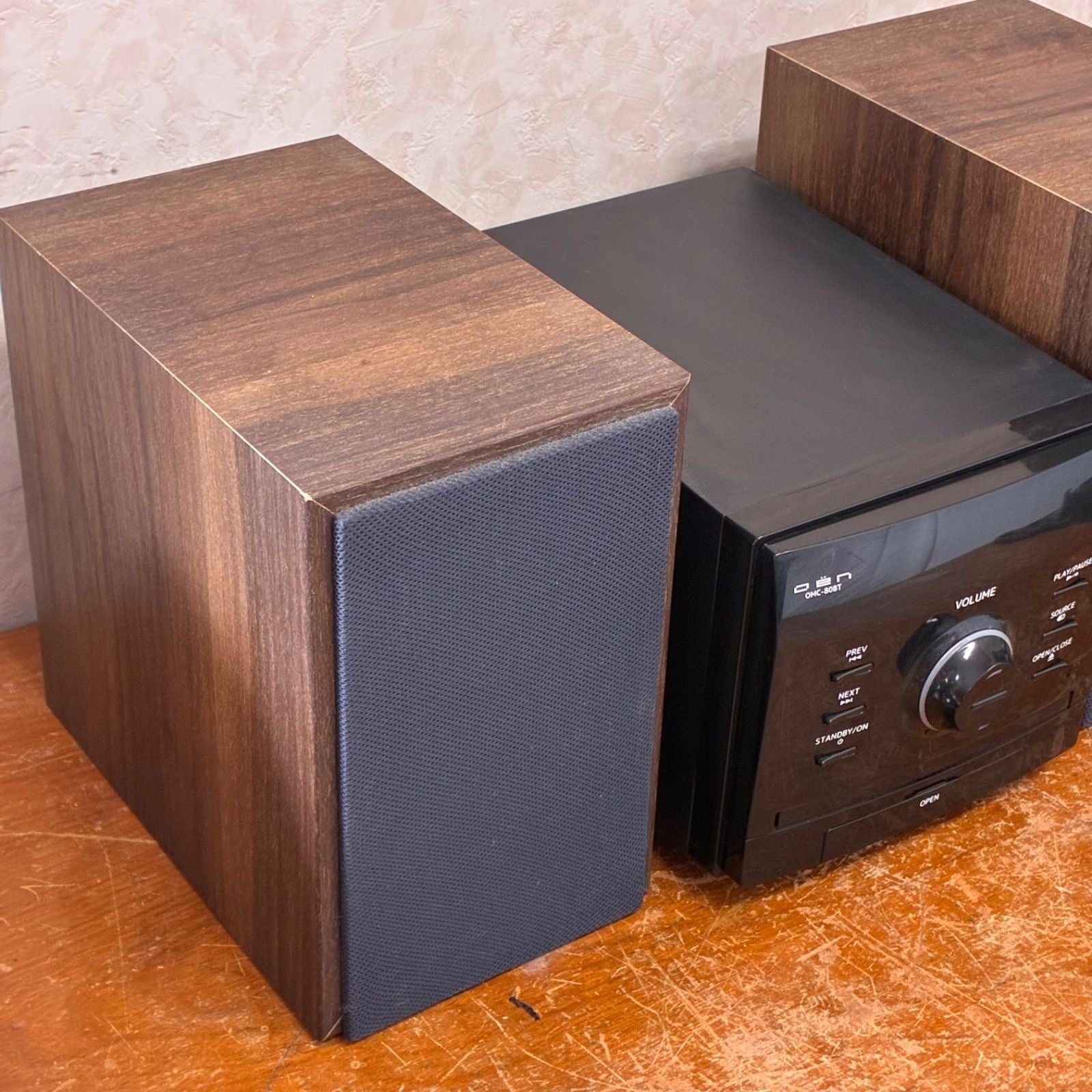 Doshisha Cd Md Cassette Deck Oen Omc-80Bt /Pioneer S-Cm6