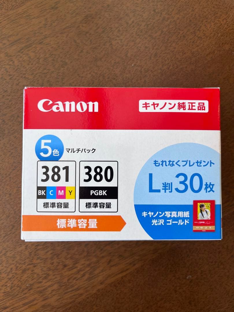 Canon Ink Cartridge/Refilled 381 380 5 L 30