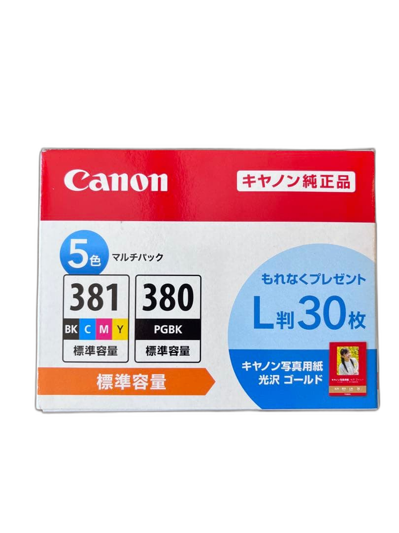 Canon Ink Cartridge/Refilled 381 380 5 L 30