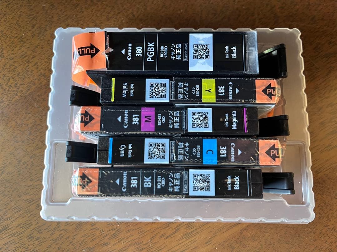 Canon Ink Cartridge/Refilled 381 380 5 L 30