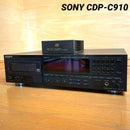 Sony Player Cd Cdp-C910 (10