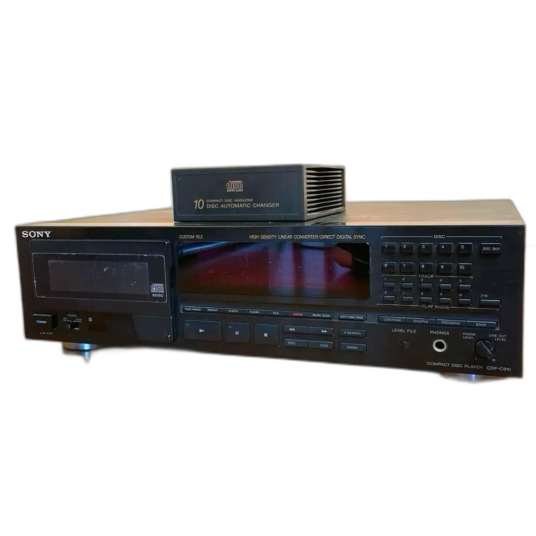Sony Player Cd Cdp-C910 (10