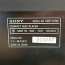 Sony Player Cd Cdp-C910 (10