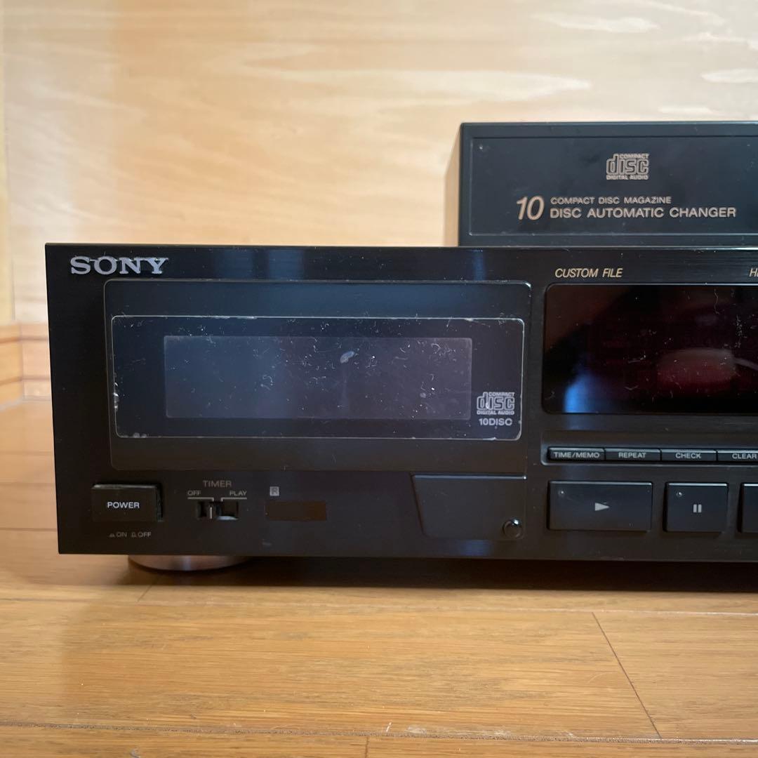 Sony Player Cd Cdp-C910 (10