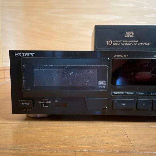 Sony Player Cd Cdp-C910 (10