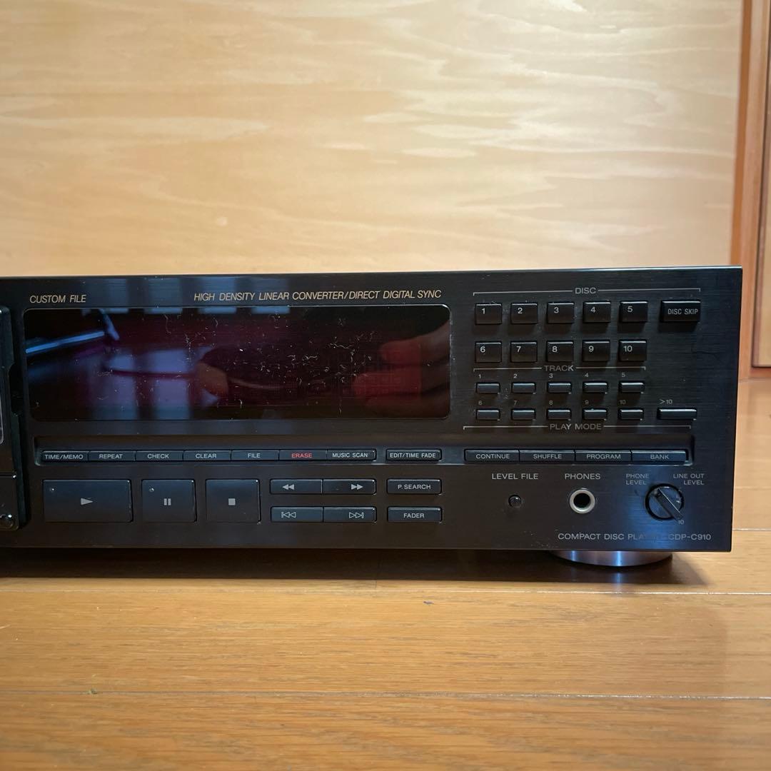 Sony Player Cd Cdp-C910 (10