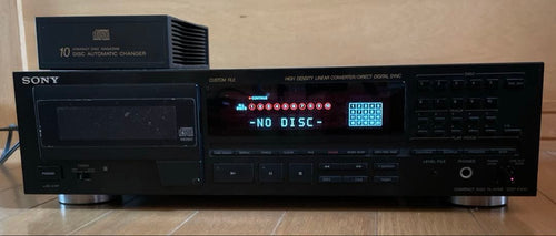 Sony Player Cd Cdp-C910 (10