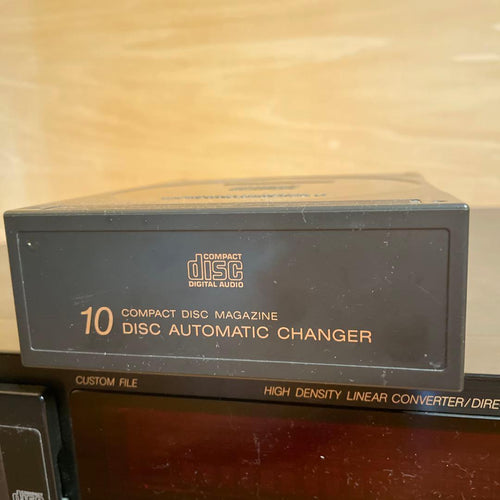 Sony Player Cd Cdp-C910 (10