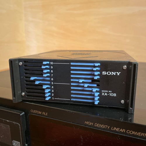 Sony Player Cd Cdp-C910 (10