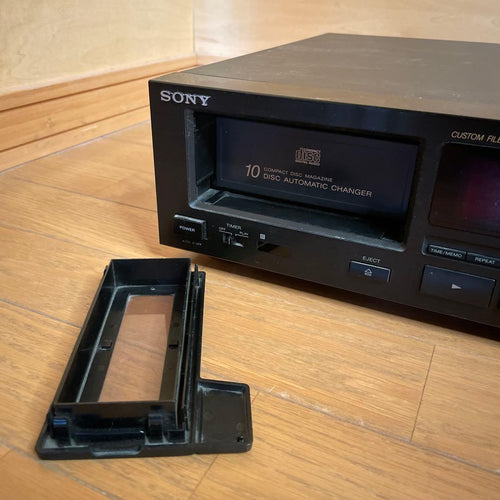 Sony Player Cd Cdp-C910 (10