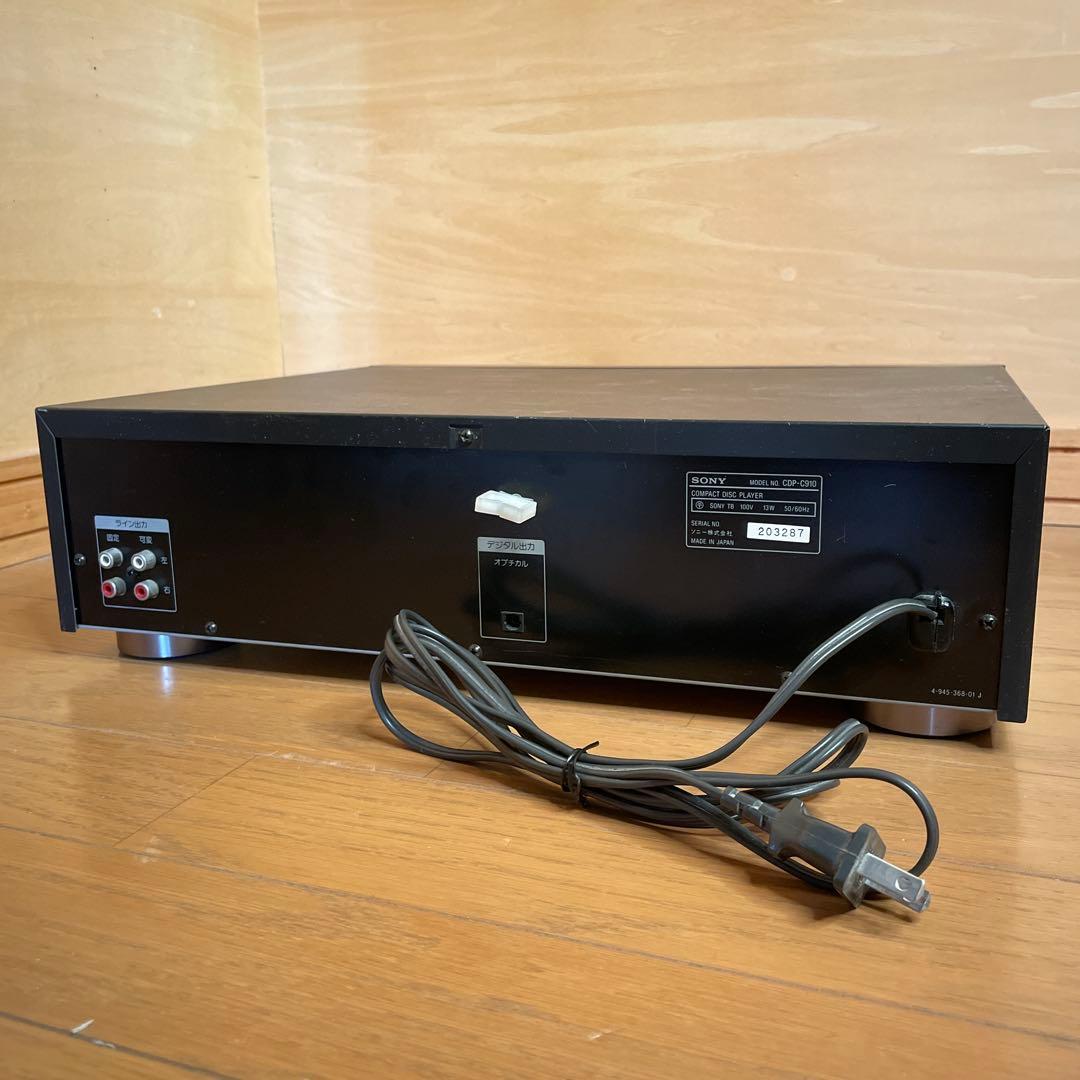 Sony Player Cd Cdp-C910 (10