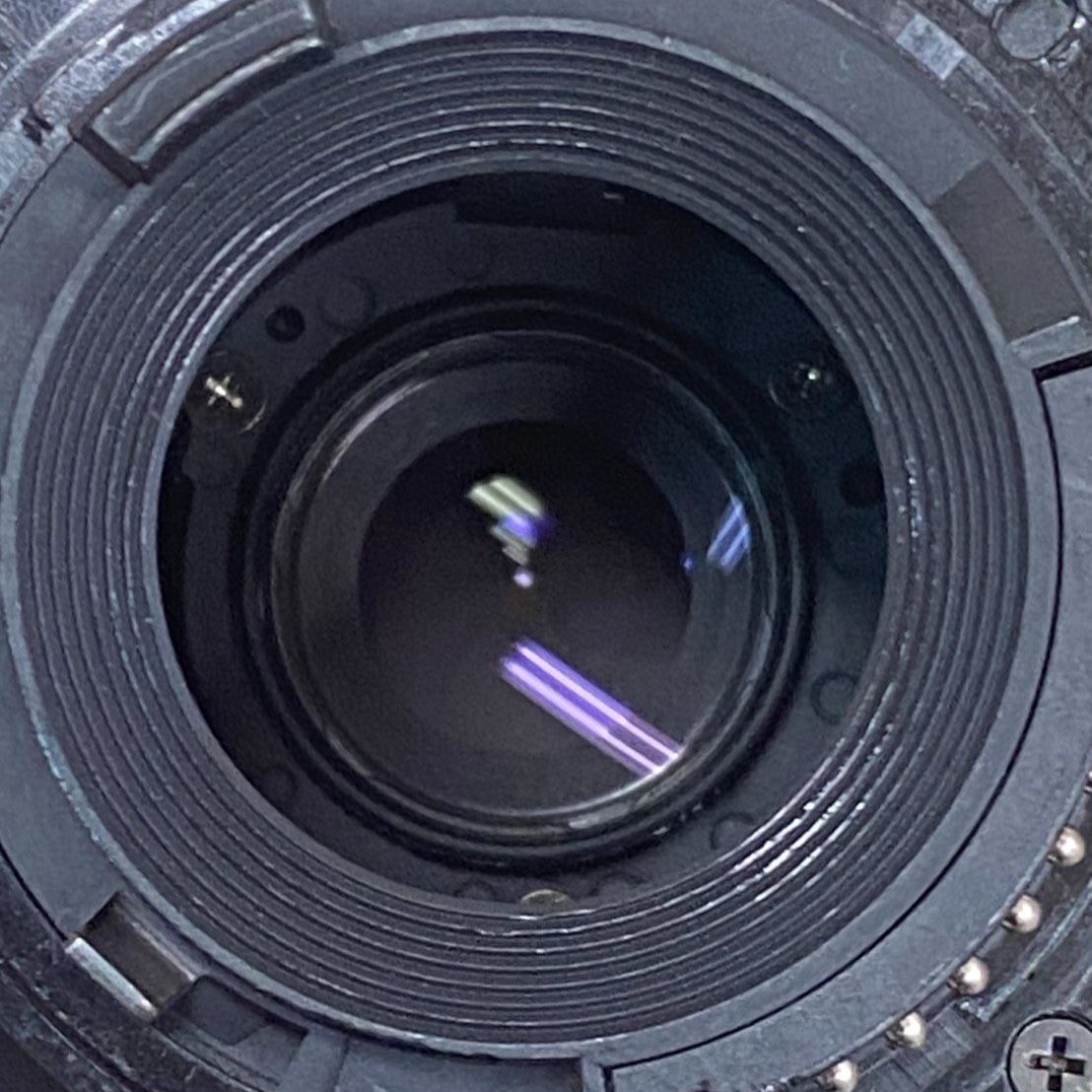 Nikon Lens (Zoom) 2 Nikondx Af-S Nikkor 55-200Mm F/4-5.6G Ed 18-55 Photo