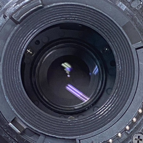 Nikon Lens (Zoom) 2 Nikondx Af-S Nikkor 55-200Mm F/4-5.6G Ed 18-55 Photo