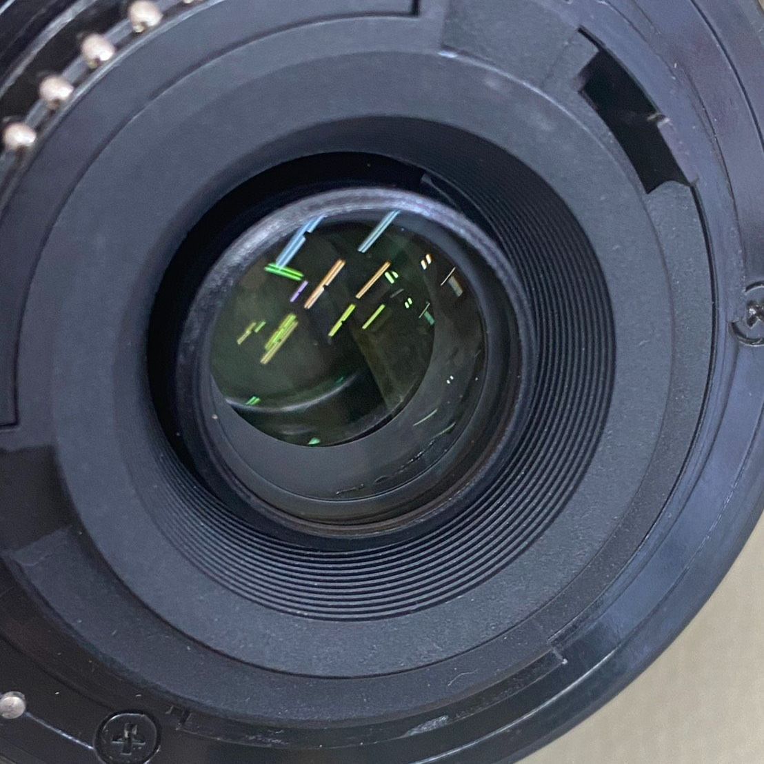 Nikon Lens (Zoom) 2 Nikondx Af-S Nikkor 55-200Mm F/4-5.6G Ed 18-55 Photo