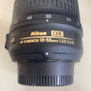 Nikon Lens (Zoom) 2 Nikondx Af-S Nikkor 55-200Mm F/4-5.6G Ed 18-55 Photo
