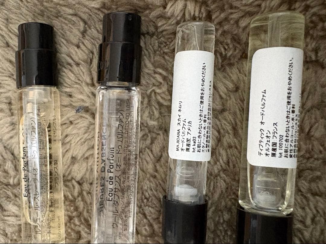 Perfume (Women) Chanel Bvlgari Gucci