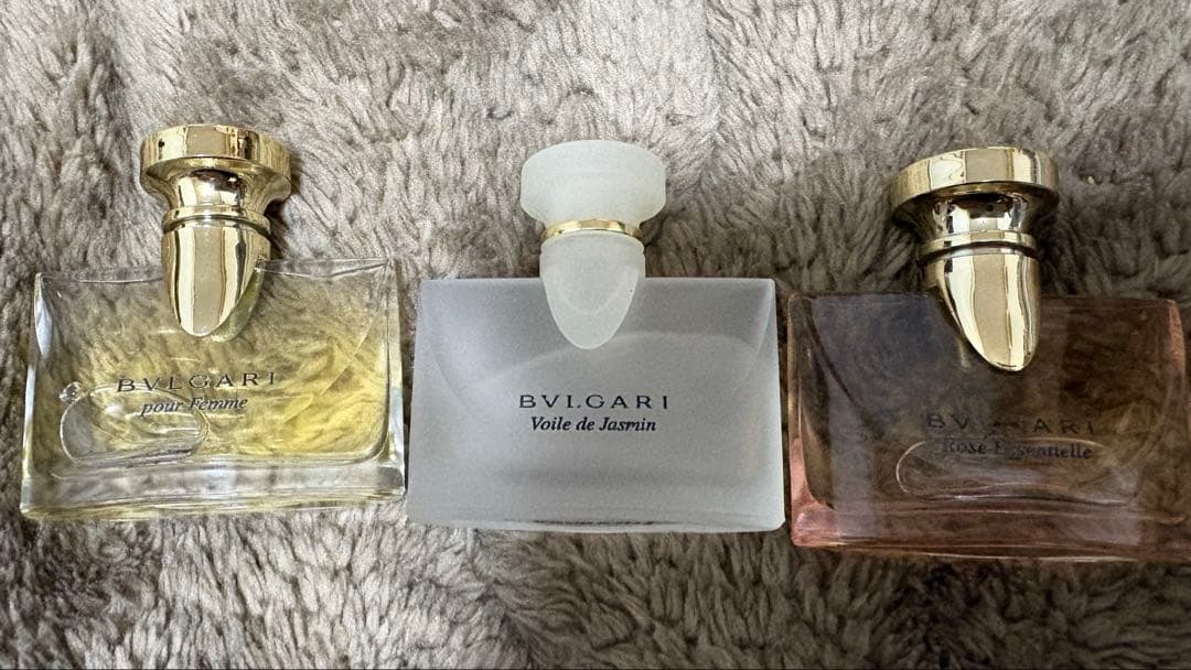 Perfume (Women) Chanel Bvlgari Gucci