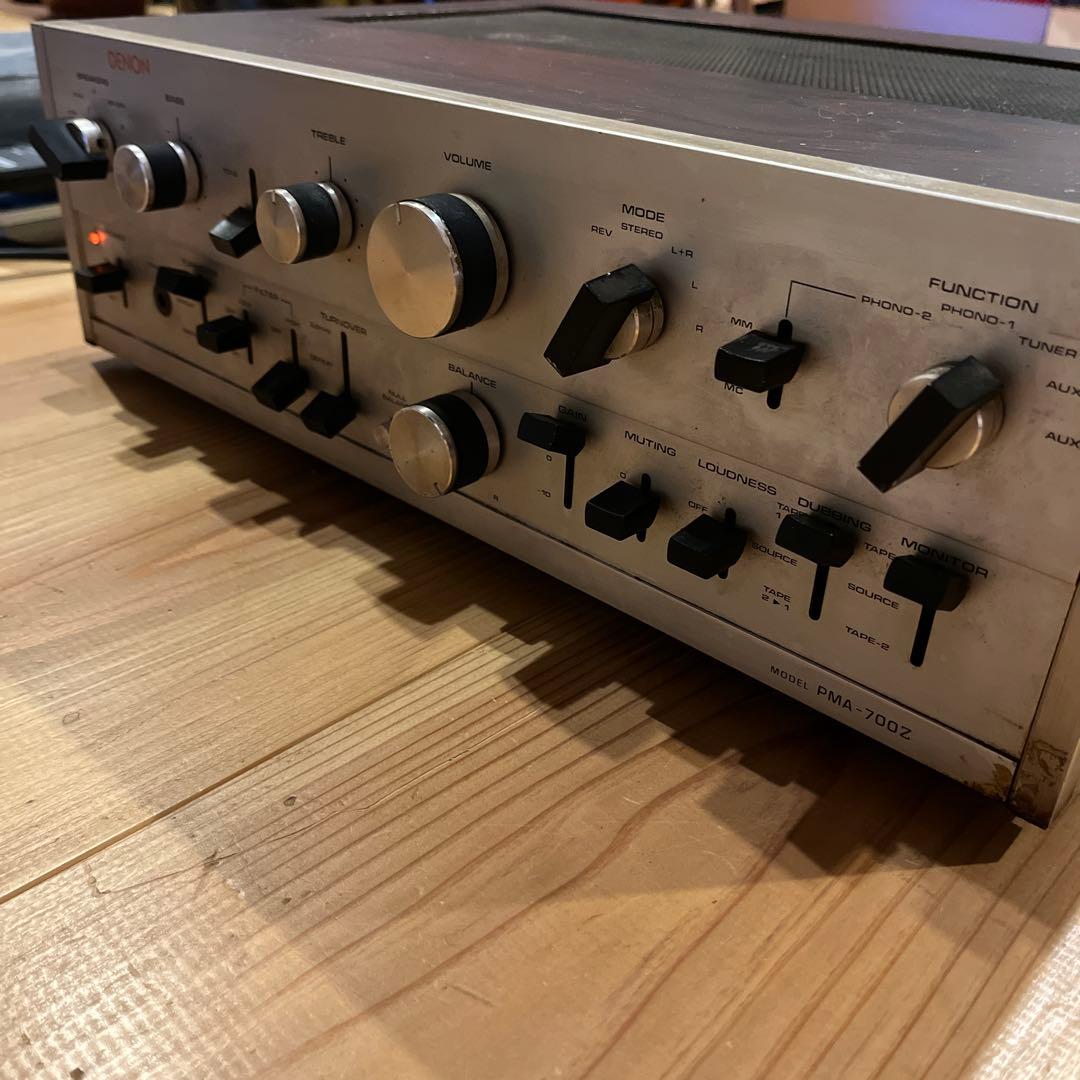 Denon Av Amplifiers Pma-700Z