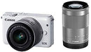 Digital Slr Canon Eos M10 Ef-M15-45Mm F3.5-6.3 Is Stm Ef-M55-200Mm F4.5-6.3
