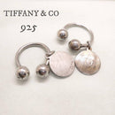 Tiffany Keychain Key Ring 925