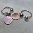 Tiffany Keychain Key Ring 925