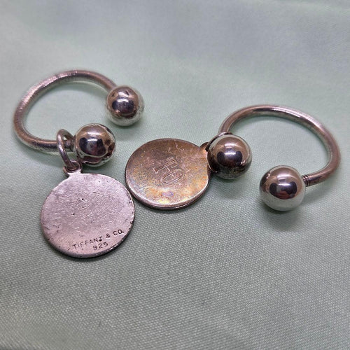 Tiffany Keychain Key Ring 925