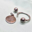 Tiffany Keychain Key Ring 925