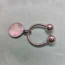 Tiffany Keychain Key Ring 925