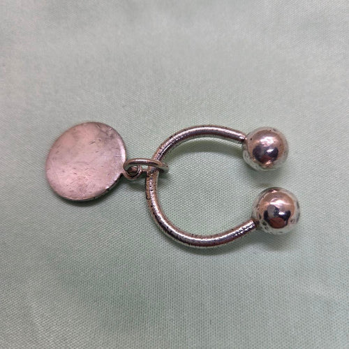 Tiffany Keychain Key Ring 925