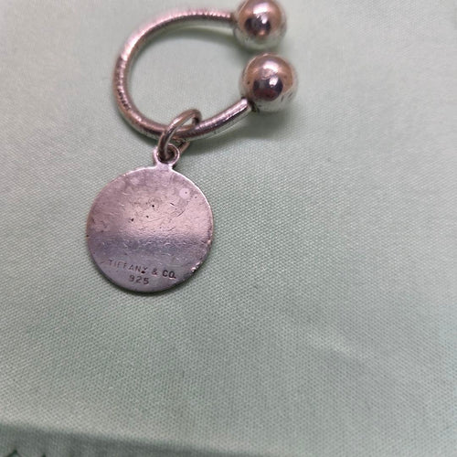 Tiffany Keychain Key Ring 925
