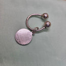 Tiffany Keychain Key Ring 925