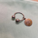 Tiffany Keychain Key Ring 925