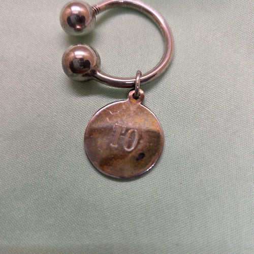 Tiffany Keychain Key Ring 925