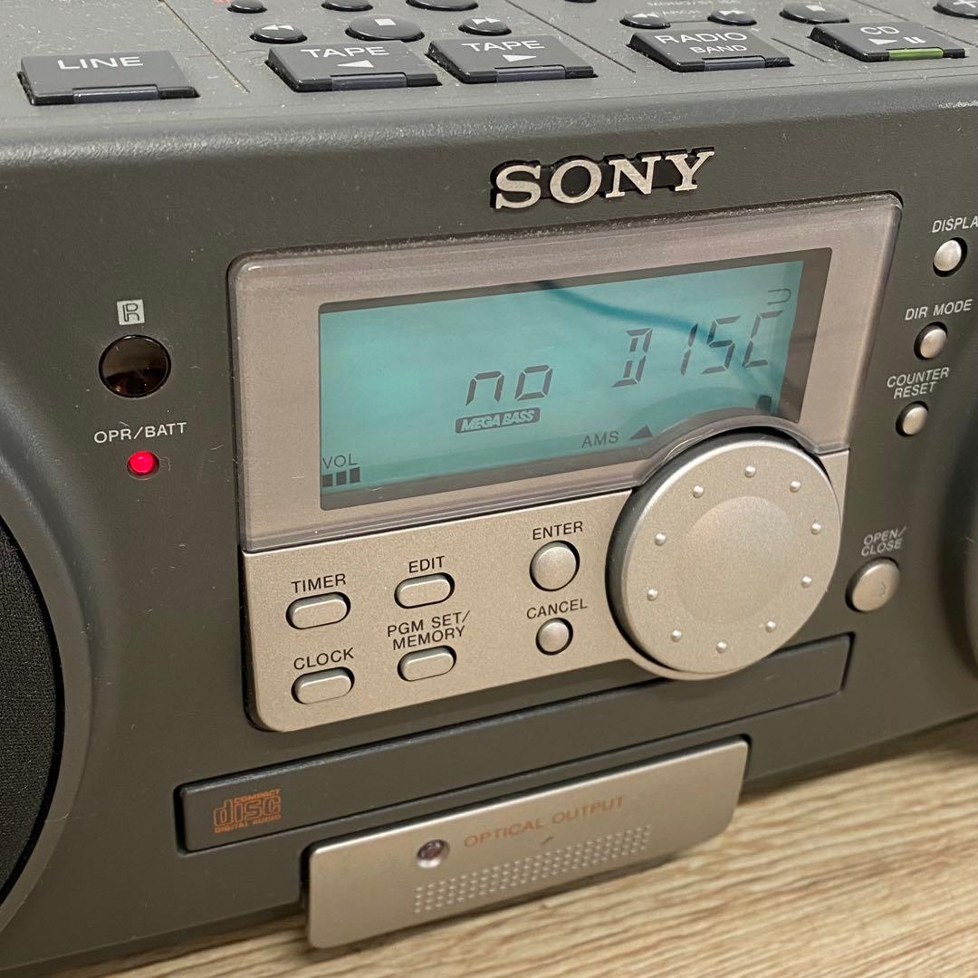 Sony Cd, Md Cassette Decks Zs-D1 D