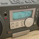Sony Cd, Md Cassette Decks Zs-D1 D