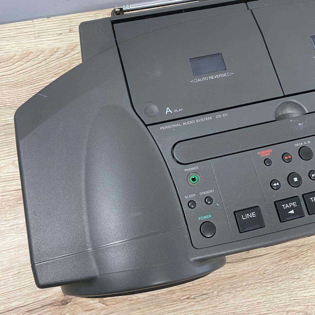Sony Cd, Md Cassette Decks Zs-D1 D