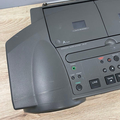Sony Cd, Md Cassette Decks Zs-D1 D
