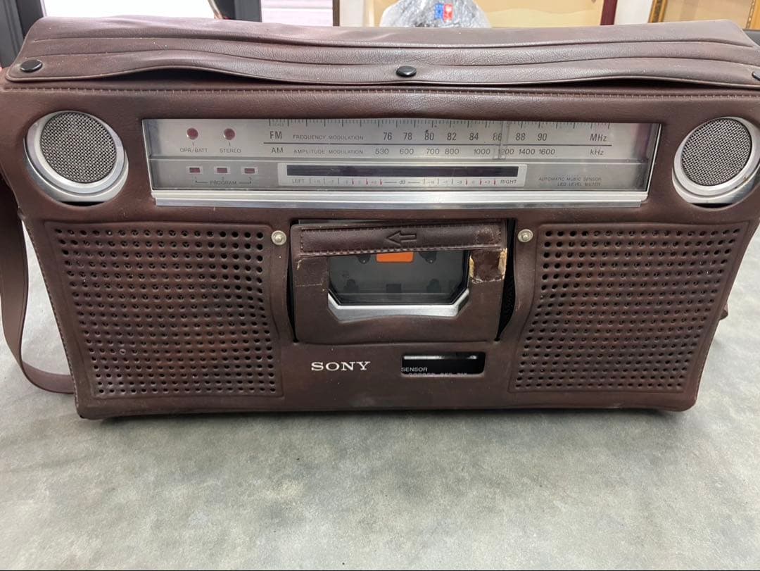 Sony Radios Radio Cassette Players Cfs-70 Zilba'P