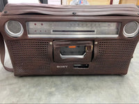 Sony Radios Radio Cassette Players Cfs-70 Zilba'P