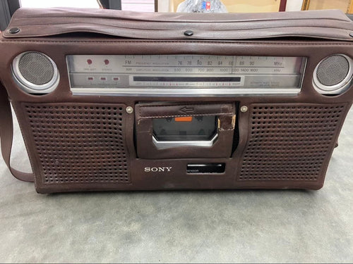 Sony Radios Radio Cassette Players Cfs-70 Zilba'P