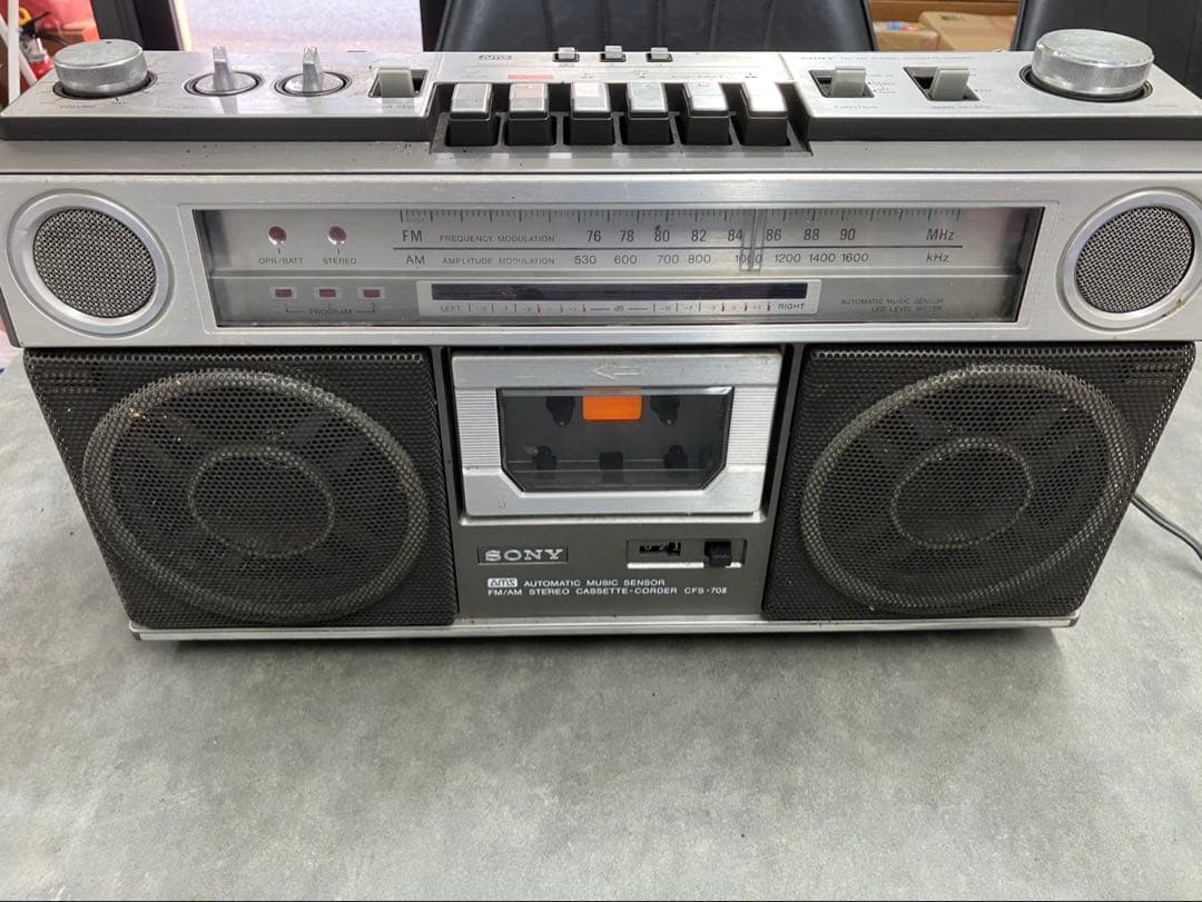 Sony Radios Radio Cassette Players Cfs-70 Zilba'P