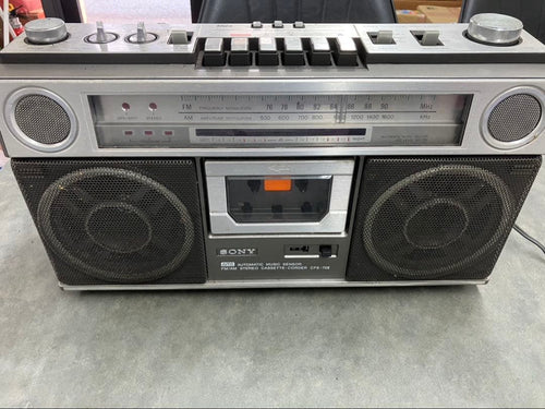Sony Radios Radio Cassette Players Cfs-70 Zilba'P