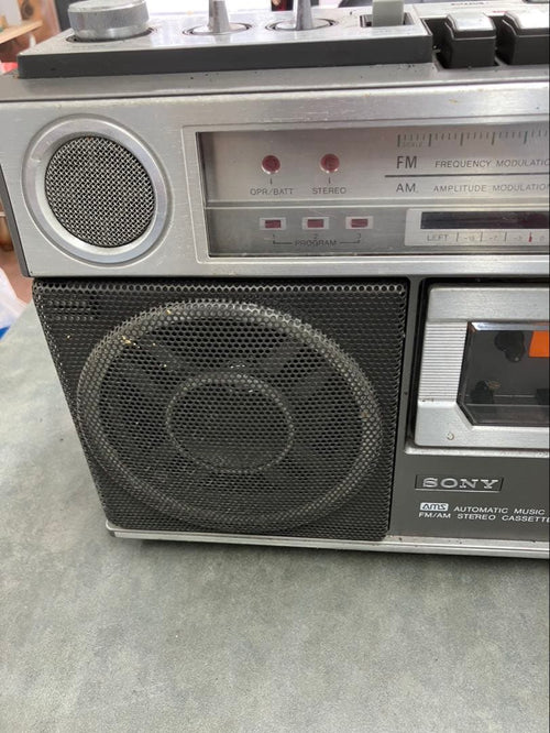 Sony Radios Radio Cassette Players Cfs-70 Zilba'P